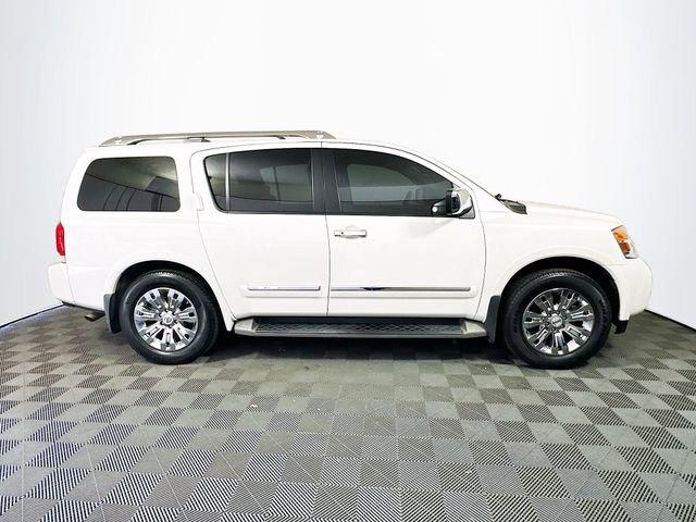 Used 2015 Nissan Armada Platinum w/ 2nd Row Captain Seat Package image 9