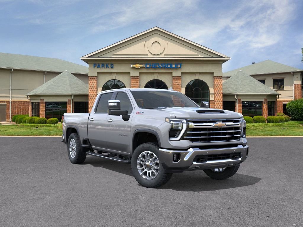 New 2026 Chevrolet Silverado 2500 LTZ w/ LTZ Premium Package