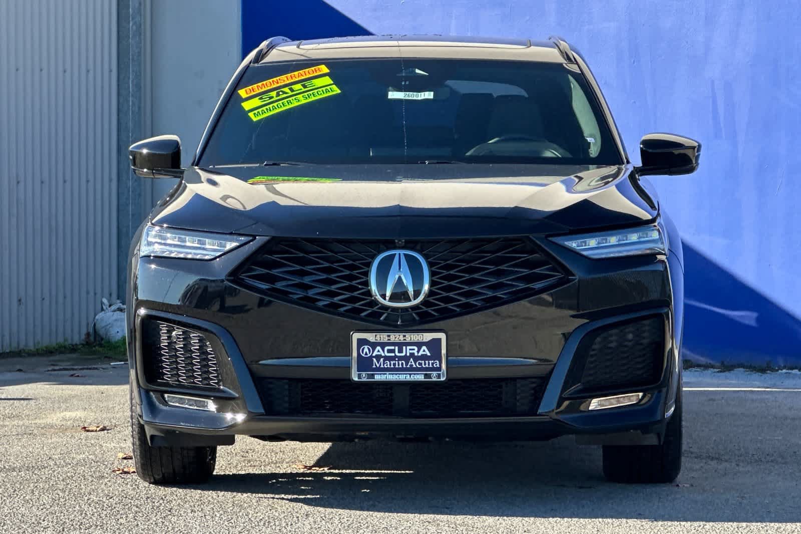 New 2026 Acura MDX A-Spec w/ Advance Package AWD/4WD image 2