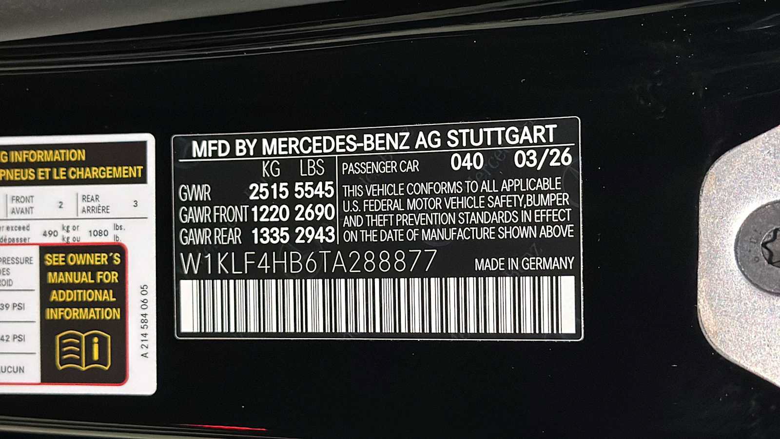 New 2026 Mercedes-Benz E 350 4MATIC Sedan image 13