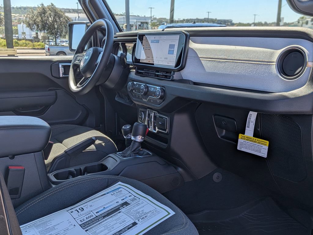 New 2026 Jeep Gladiator Sport AWD/4WD image 25