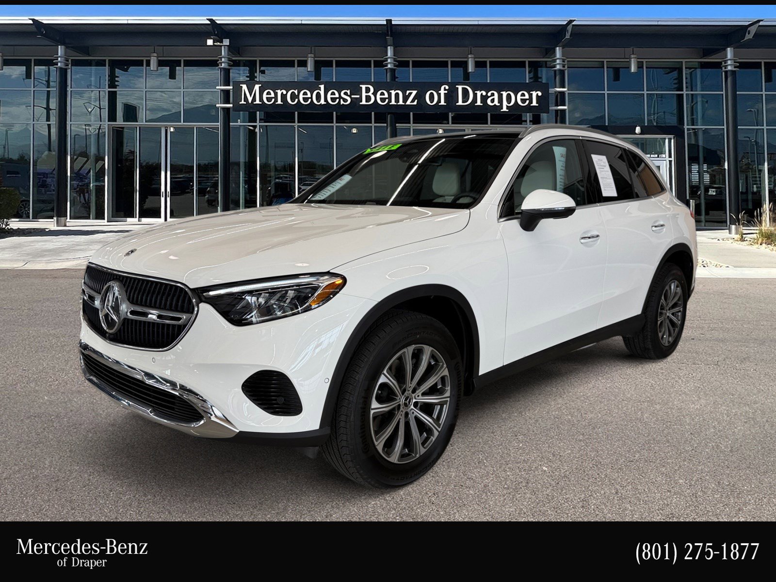 Certified 2026 Mercedes-Benz GLC 300 4MATIC image 1