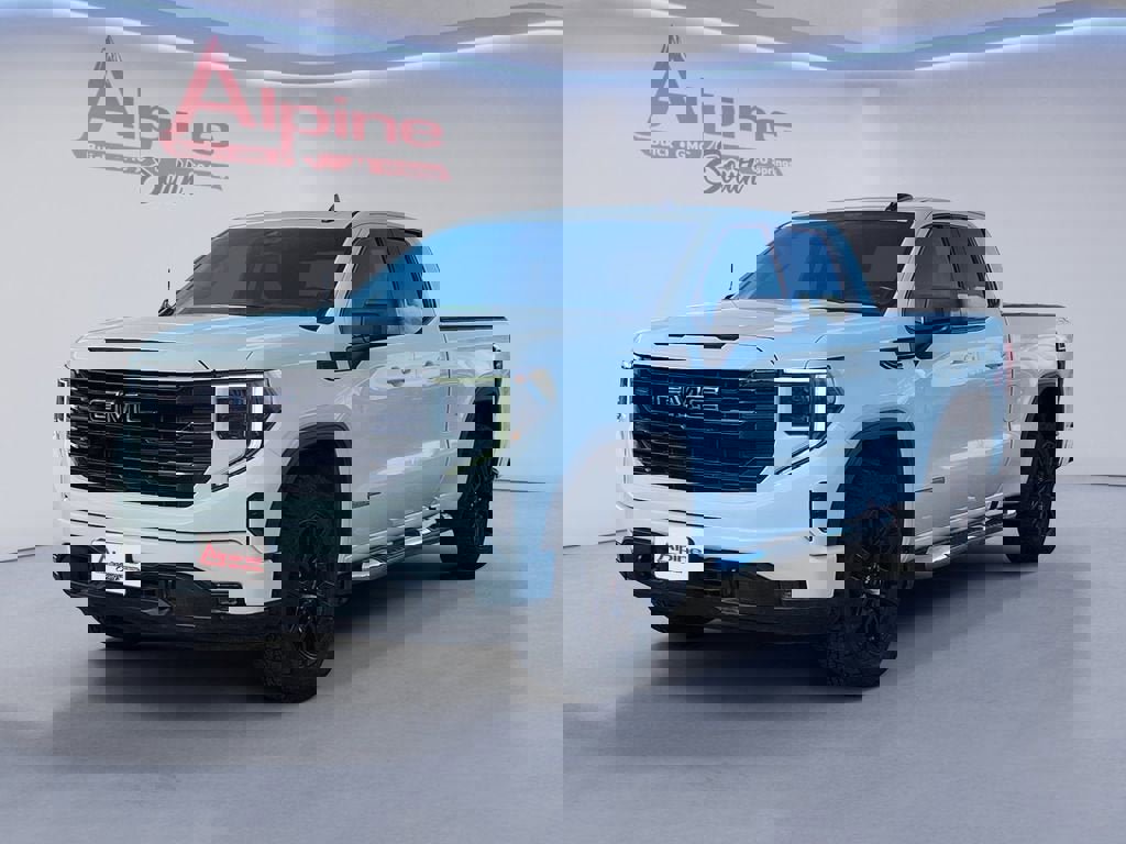 Used 2024 GMC Sierra 1500 Elevation w/ LPO, Elevation Black Package