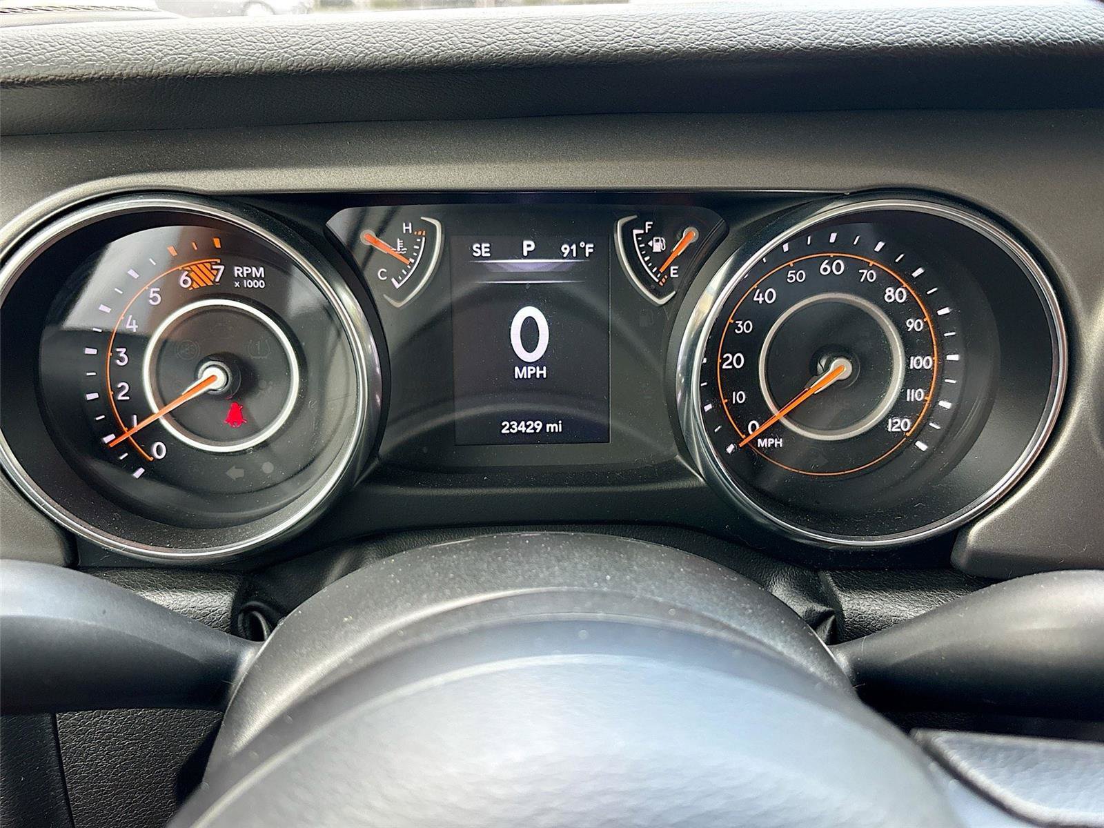 Used 2023 Jeep Wrangler Unlimited Sport AWD/4WD image 10