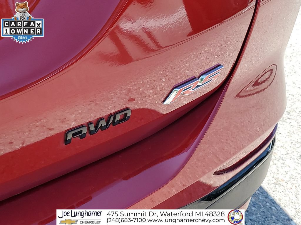 Used 2024 Chevrolet Equinox RS AWD/4WD image 31