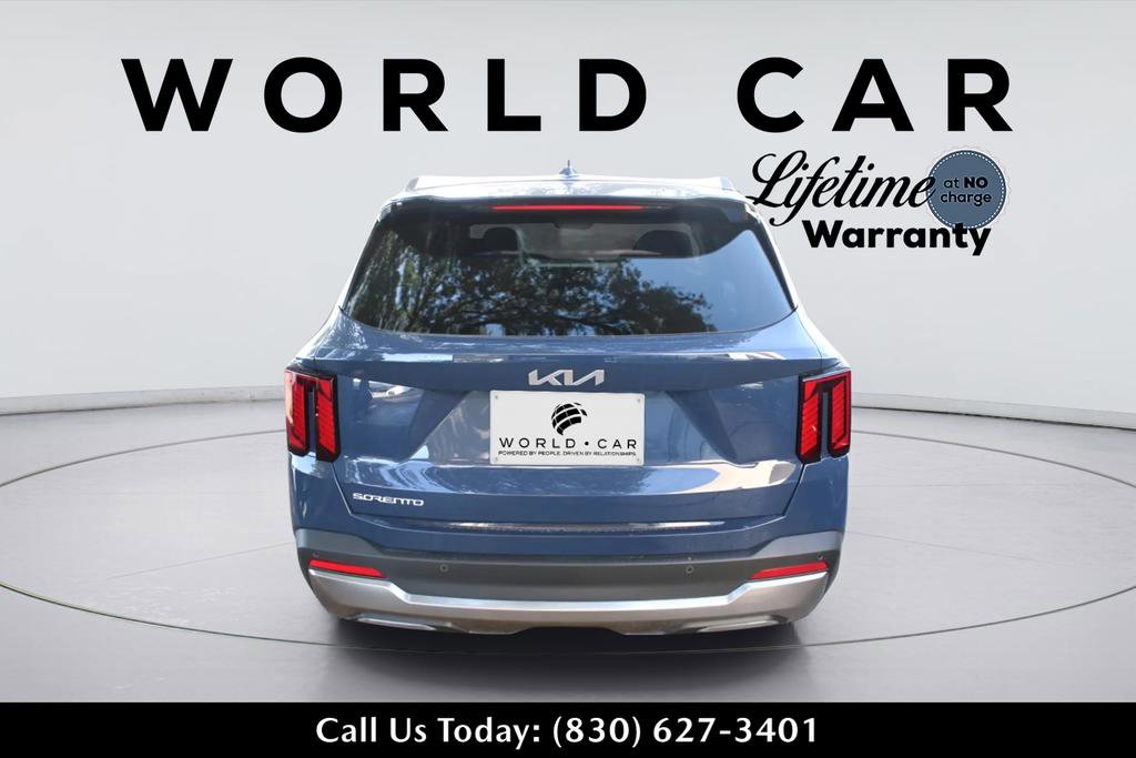 New 2025 Kia Sorento SX image 6