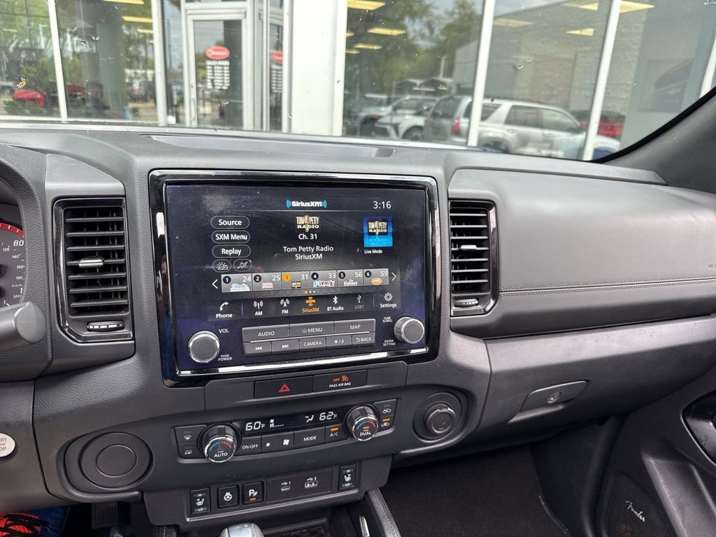 Used 2022 Nissan Frontier Pro-X w/ Pro-X Premium Package image 40