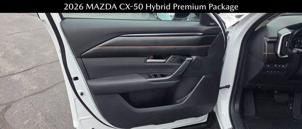 New 2026 MAZDA CX-50 AWD 2.5 Hybrid w/ Weather Package image 22