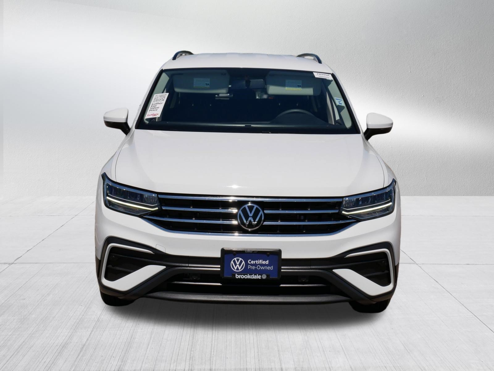 Certified 2022 Volkswagen Tiguan S AWD/4WD image 2