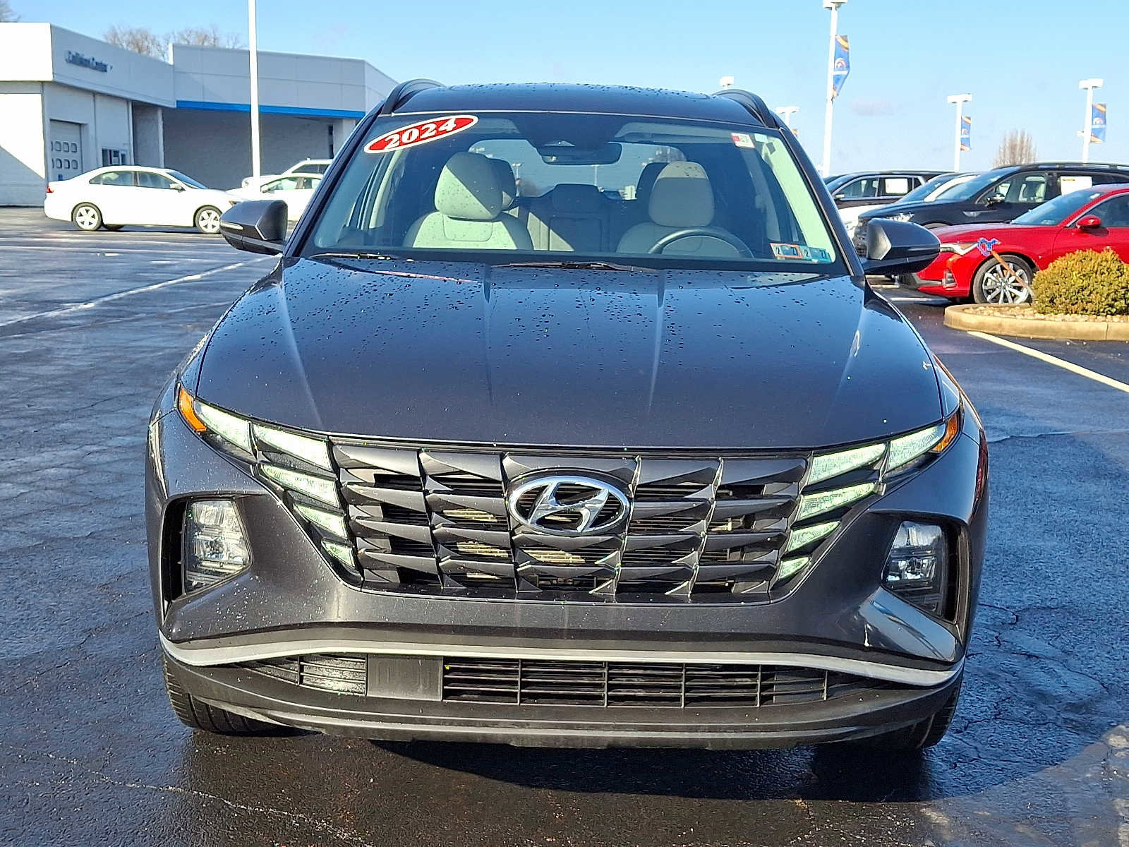 Used 2024 Hyundai Tucson SEL w/ Convenience Package image 2