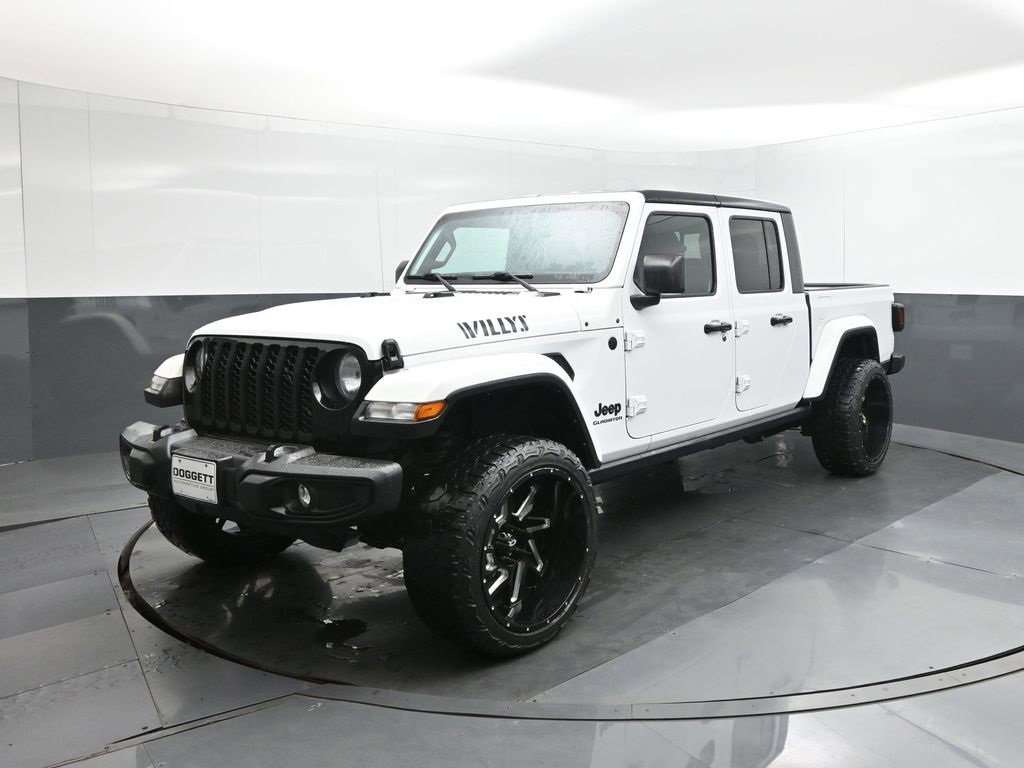 Used 2021 Jeep Gladiator Willys
