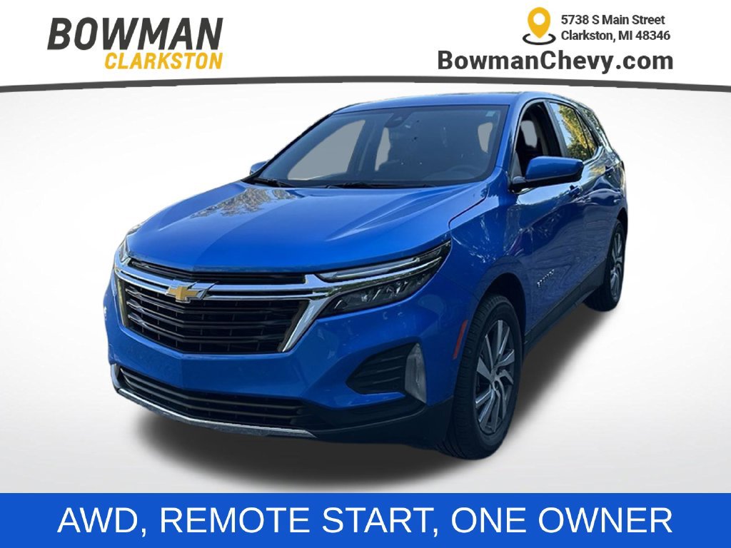 Used 2024 Chevrolet Equinox LT