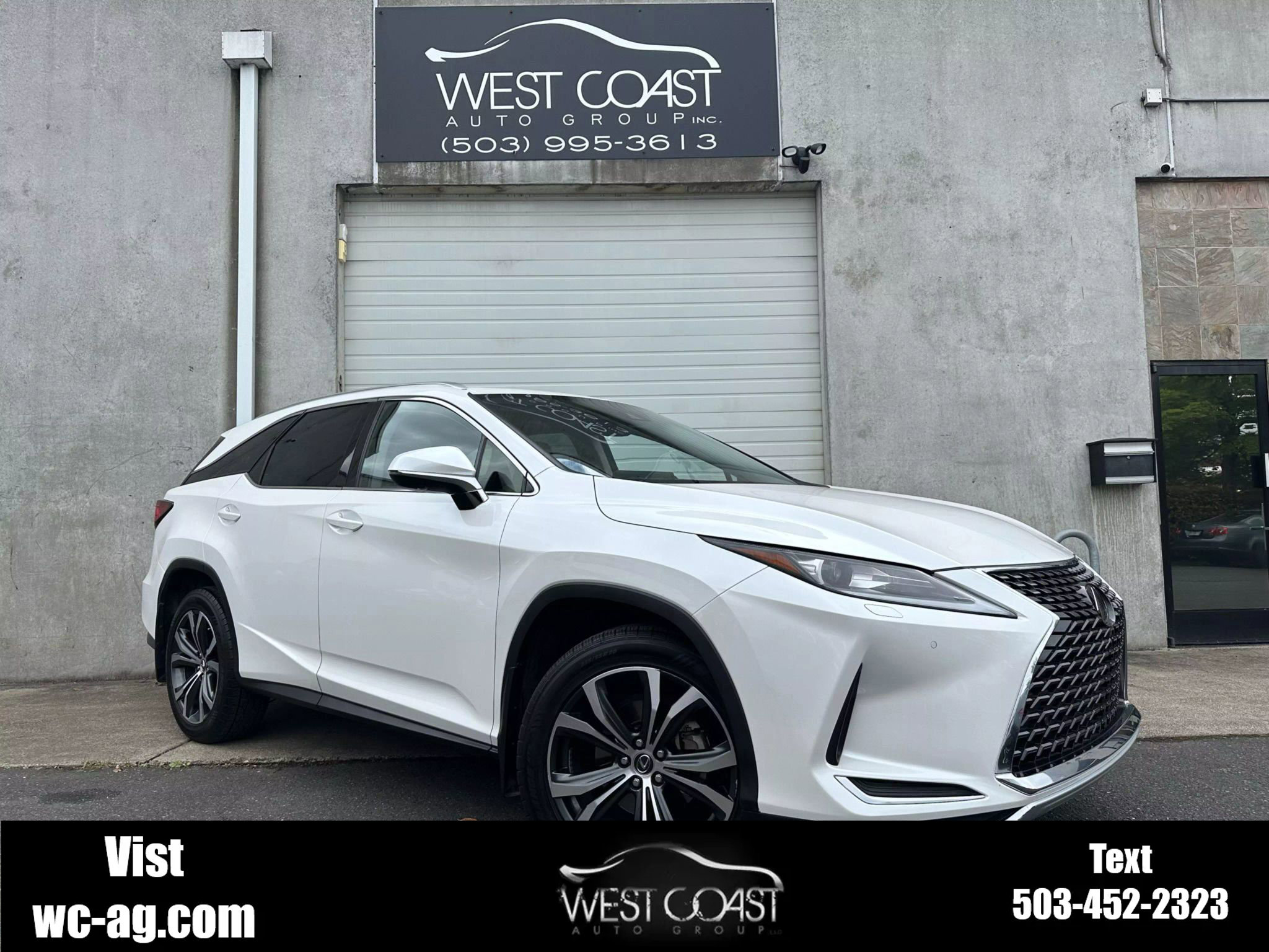 Used 2021 Lexus RX 350L Premium image 1
