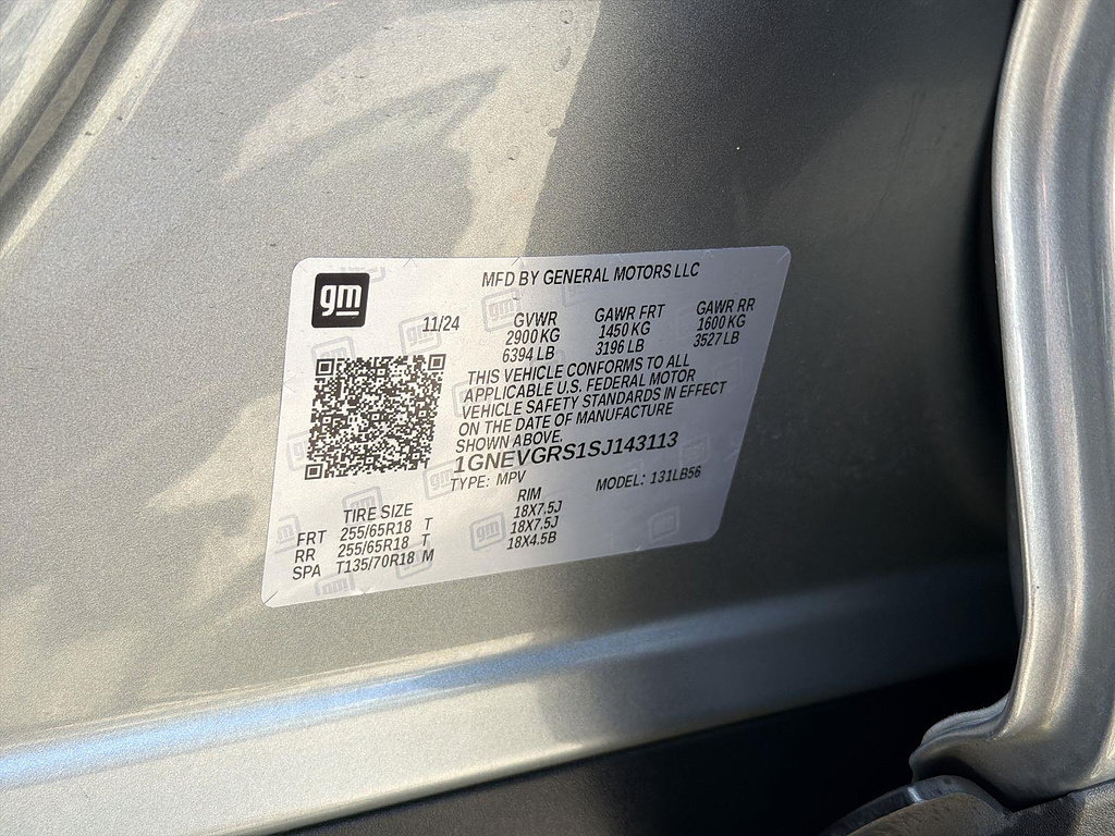 Used 2025 Chevrolet Traverse LT AWD/4WD image 34