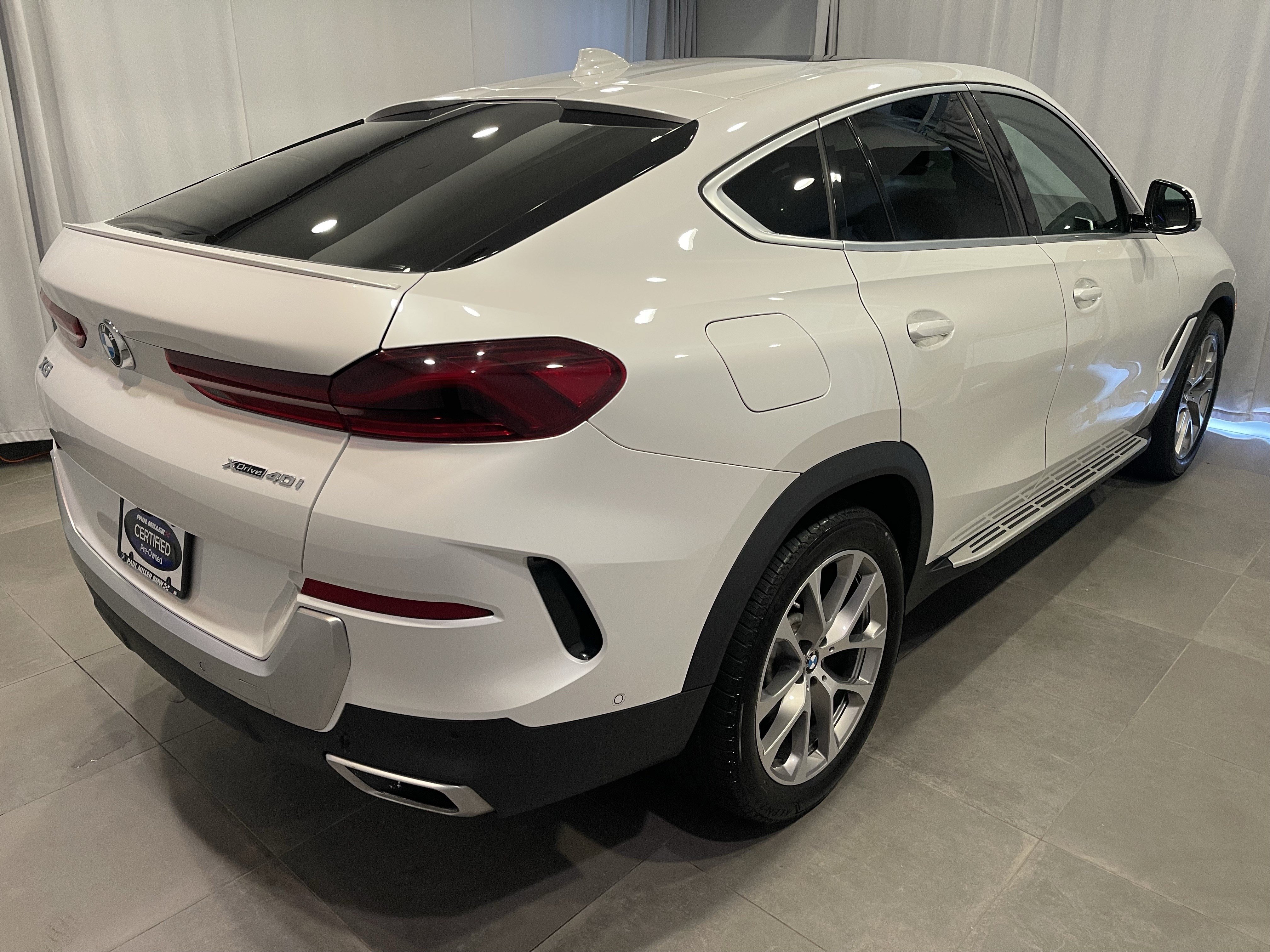 Used 2022 BMW X6 xDrive40i w/ Premium Package AWD/4WD image 6