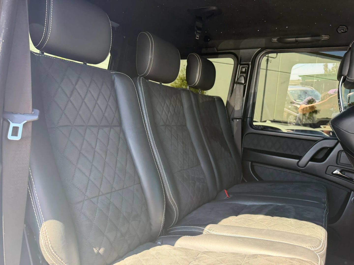 Used 2017 Mercedes-Benz G 550 Squared image 47