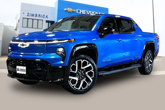 New 2025 Chevrolet Silverado EV RST image 2