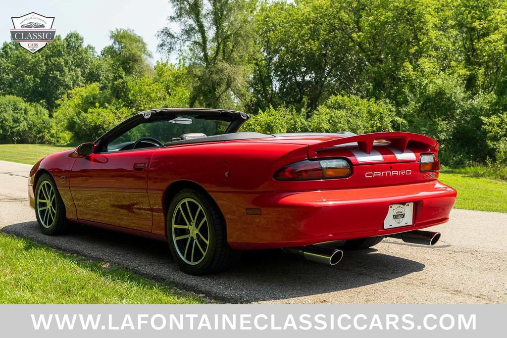Used 2002 Chevrolet Camaro Z28 w/ SS Performance/Appearance Pkg RWD image 27