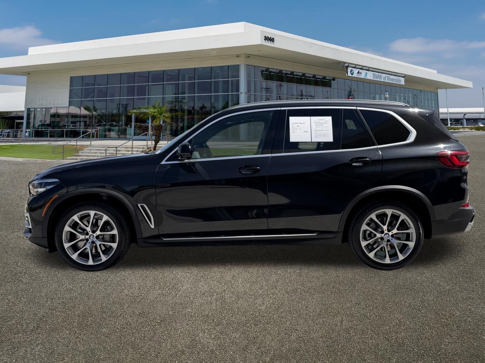 Certified 2023 BMW X5 sDrive40i w/ Premium Package RWD image 6