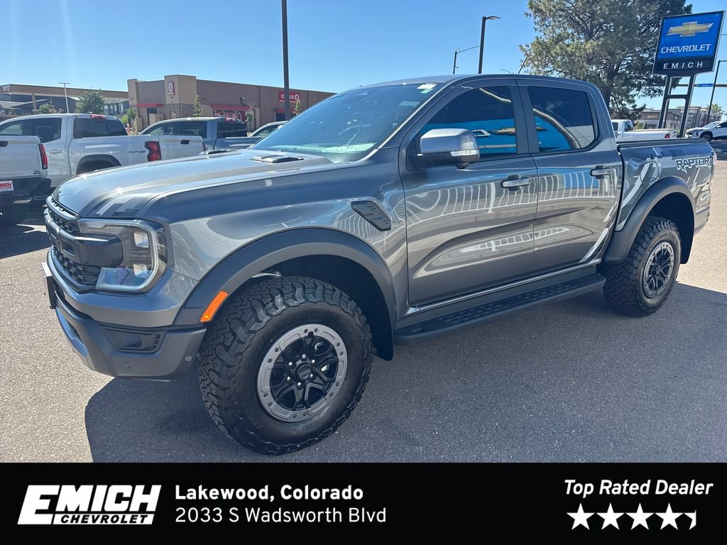 Used 2024 Ford Ranger Raptor
