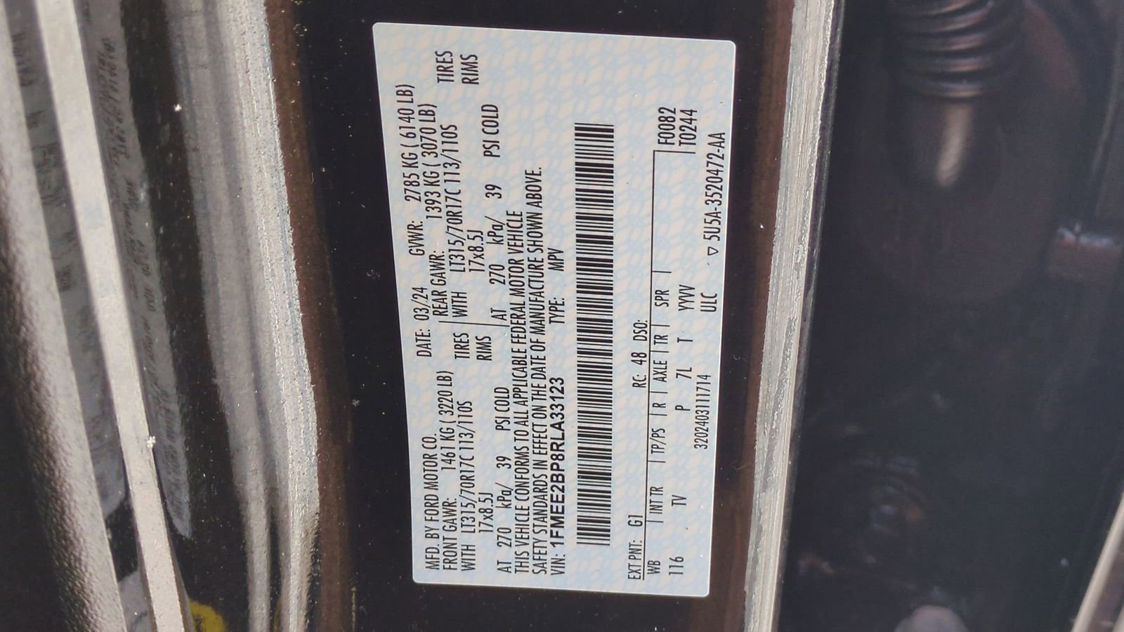 Certified 2024 Ford Bronco Wildtrak image 41