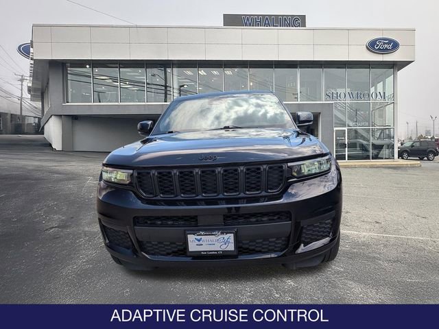 Used 2021 Jeep Grand Cherokee L Laredo AWD/4WD image 2