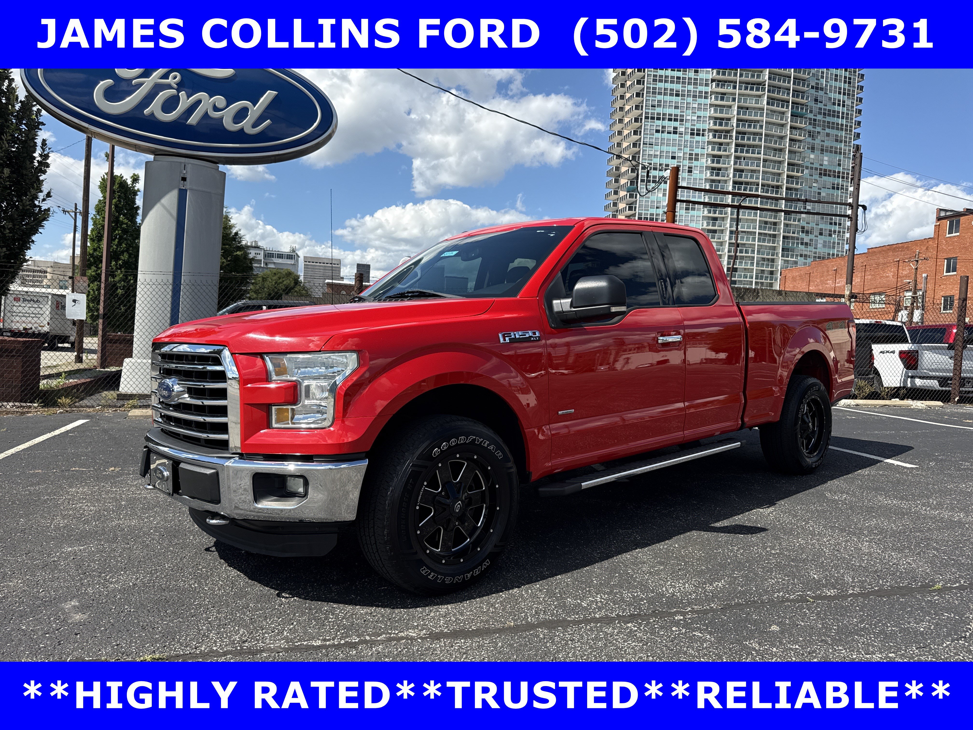 Used 2015 Ford F150 XLT w/ Equipment Group 302A Luxury AWD/4WD image 2