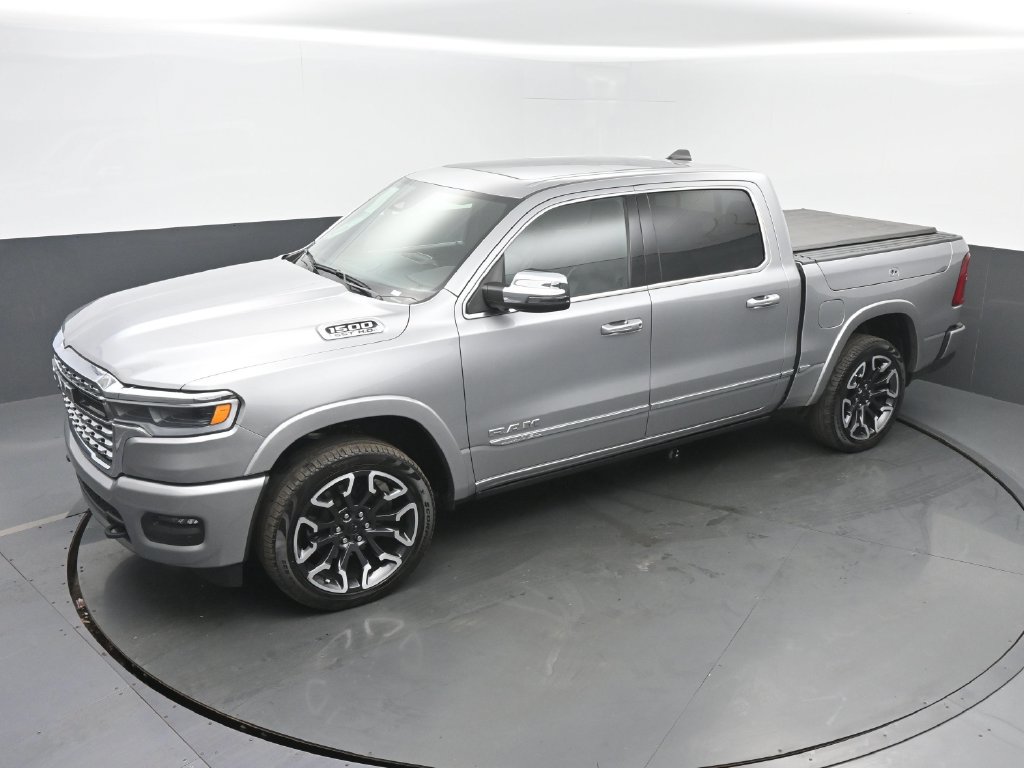 Used 2025 RAM 1500 Limited w/ Body Color Bumper Group AWD/4WD image 43
