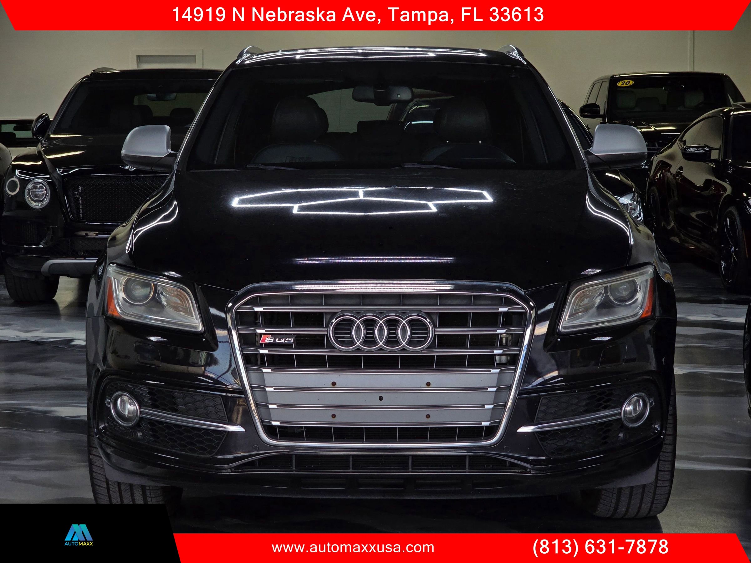 Used 2014 Audi SQ5 Premium Plus AWD/4WD image 4