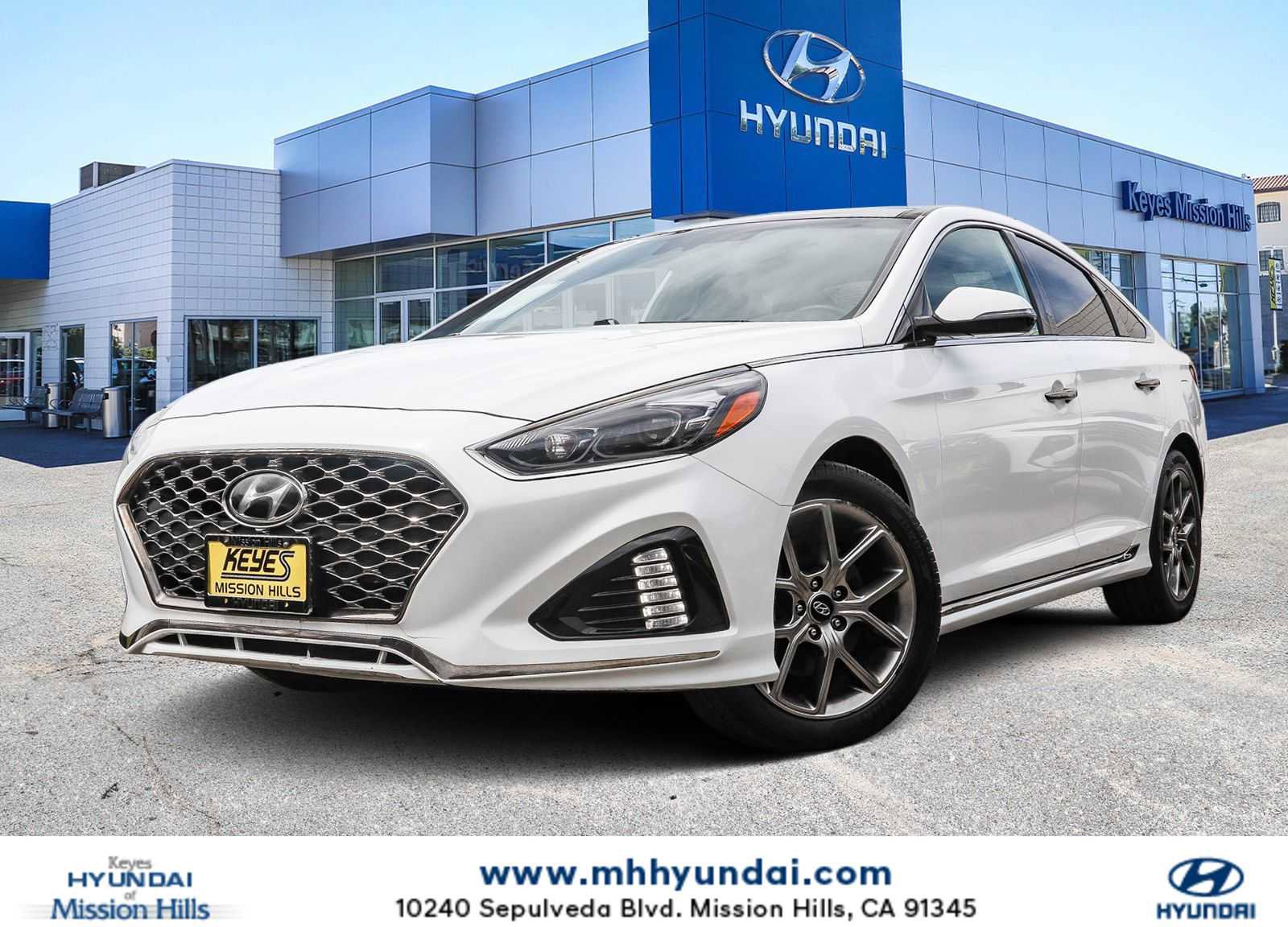 Used 2019 Hyundai Sonata Limited image 1