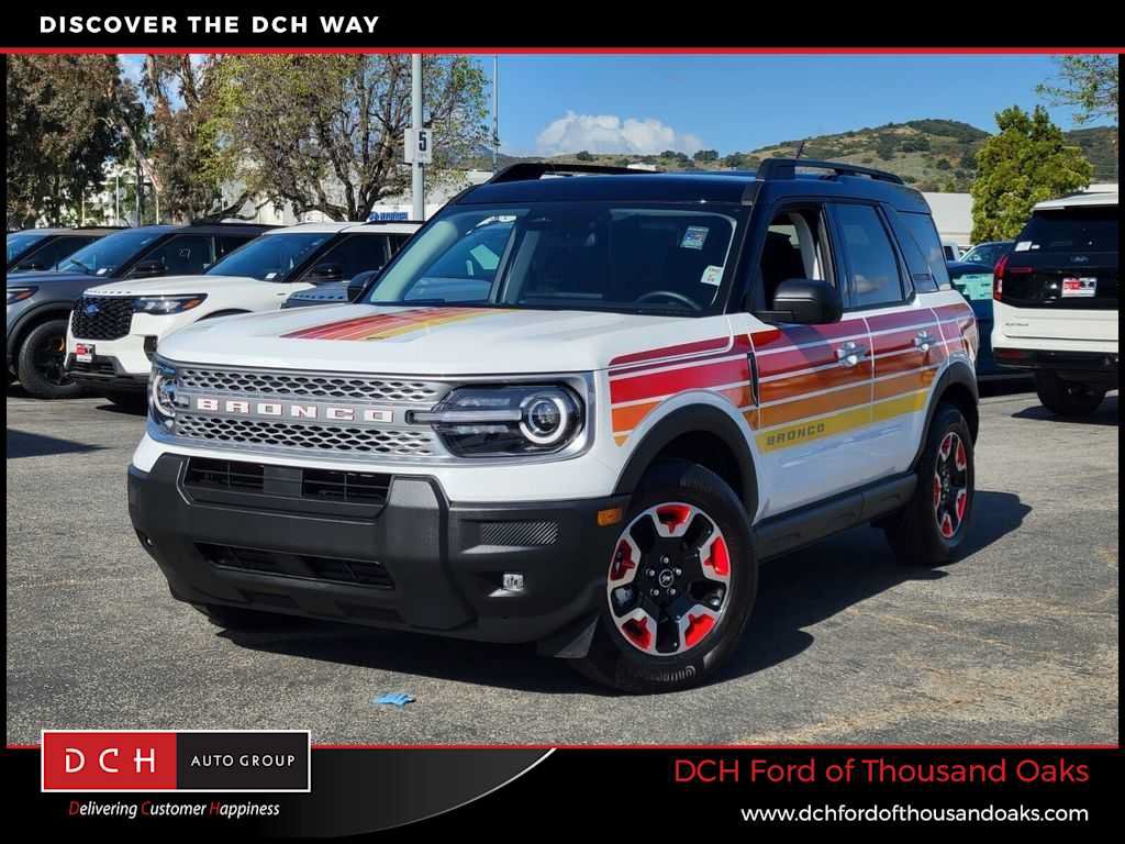 Certified 2025 Ford Bronco Sport Free Wheeling w/ Convenience Package
