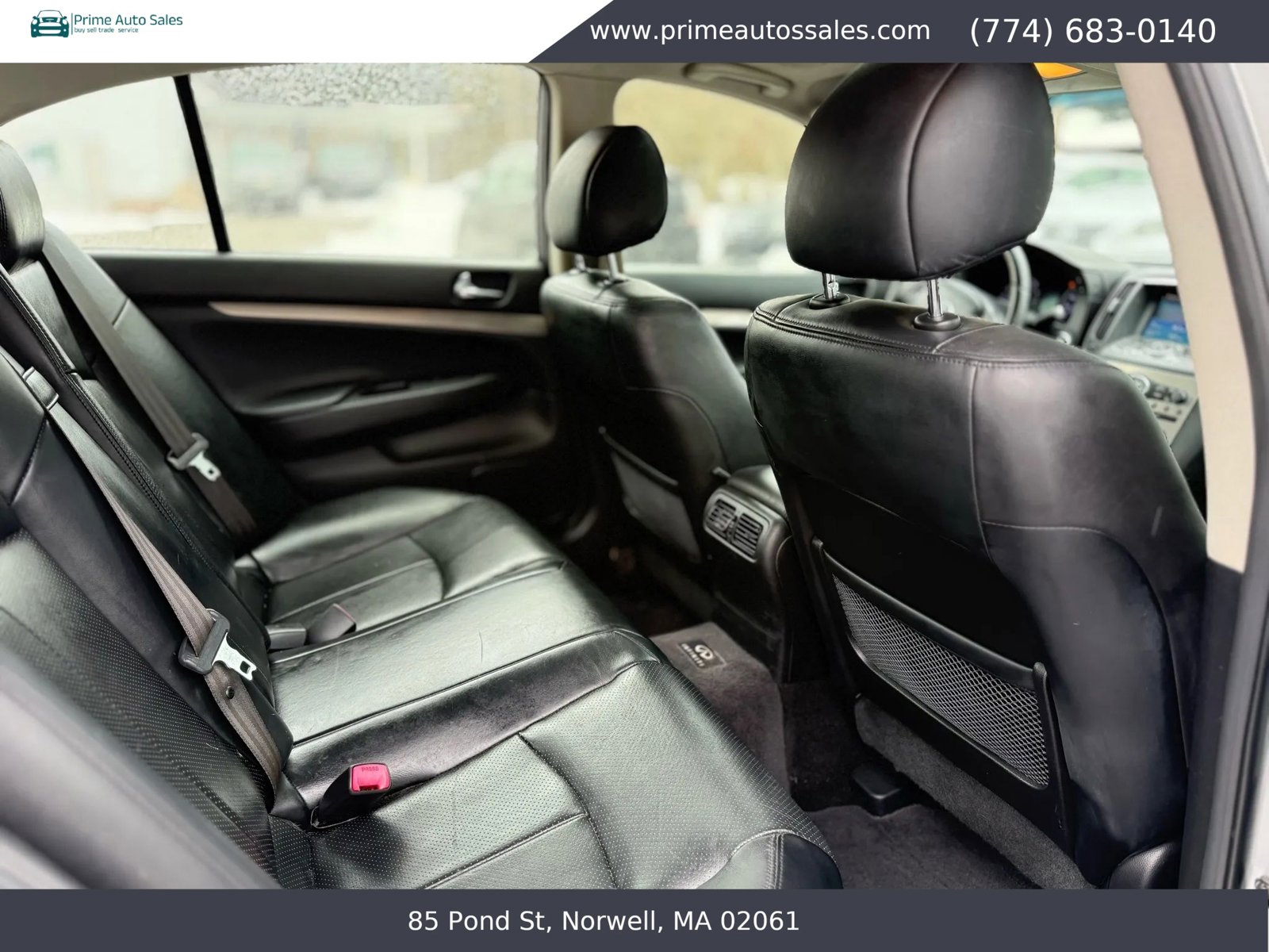 Used 2012 INFINITI G37 x Sedan w/ Premium Pkg image 14