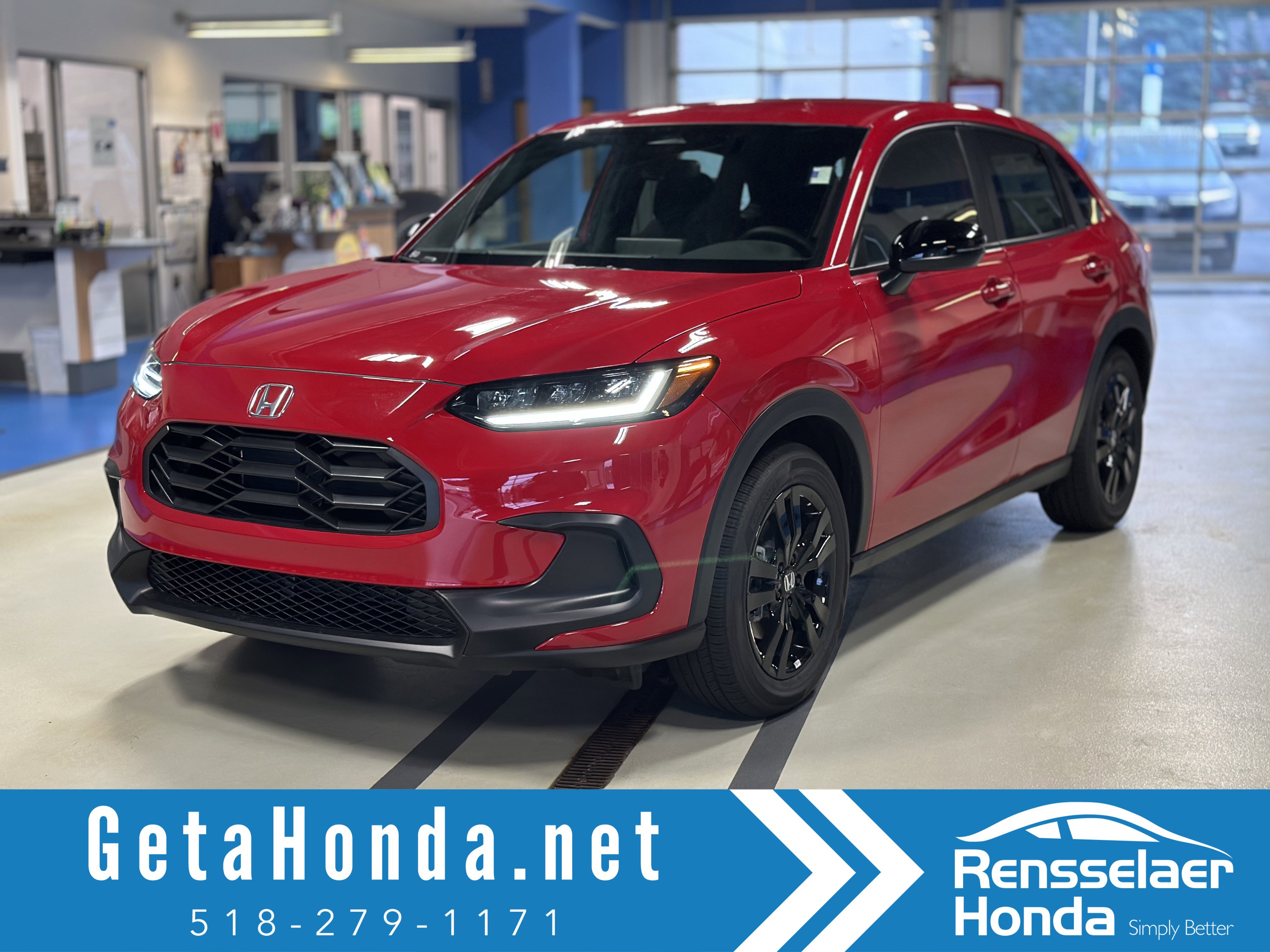 New 2026 Honda HR-V Sport