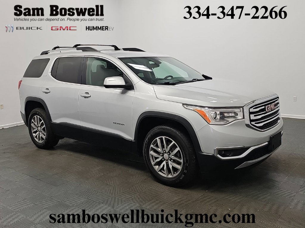 Used 2018 GMC Acadia SLE w/ LPO, Floor Liner Package