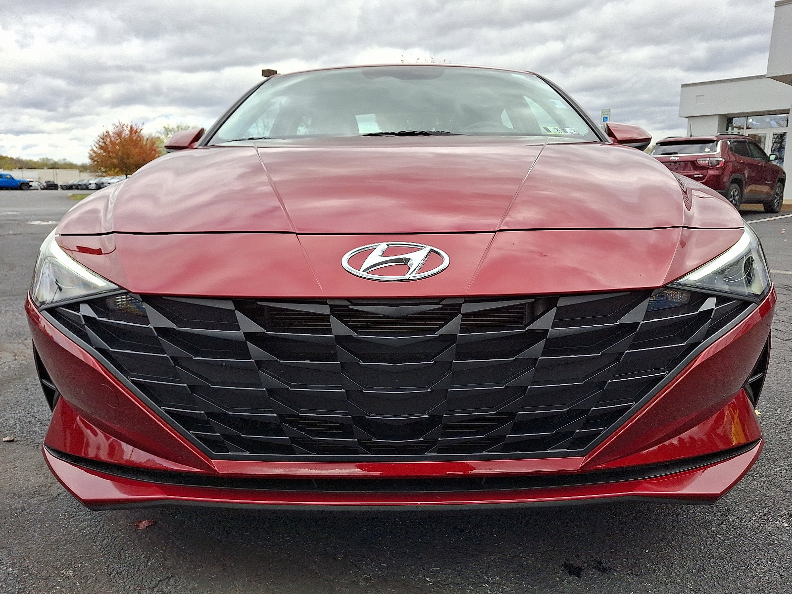 Used 2023 Hyundai Elantra Blue w/ Preferred Accessory Package image 3