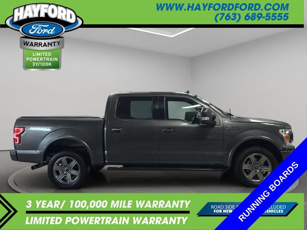 Used 2019 Ford F150 XLT w/ Equipment Group 302A Luxury AWD/4WD image 8
