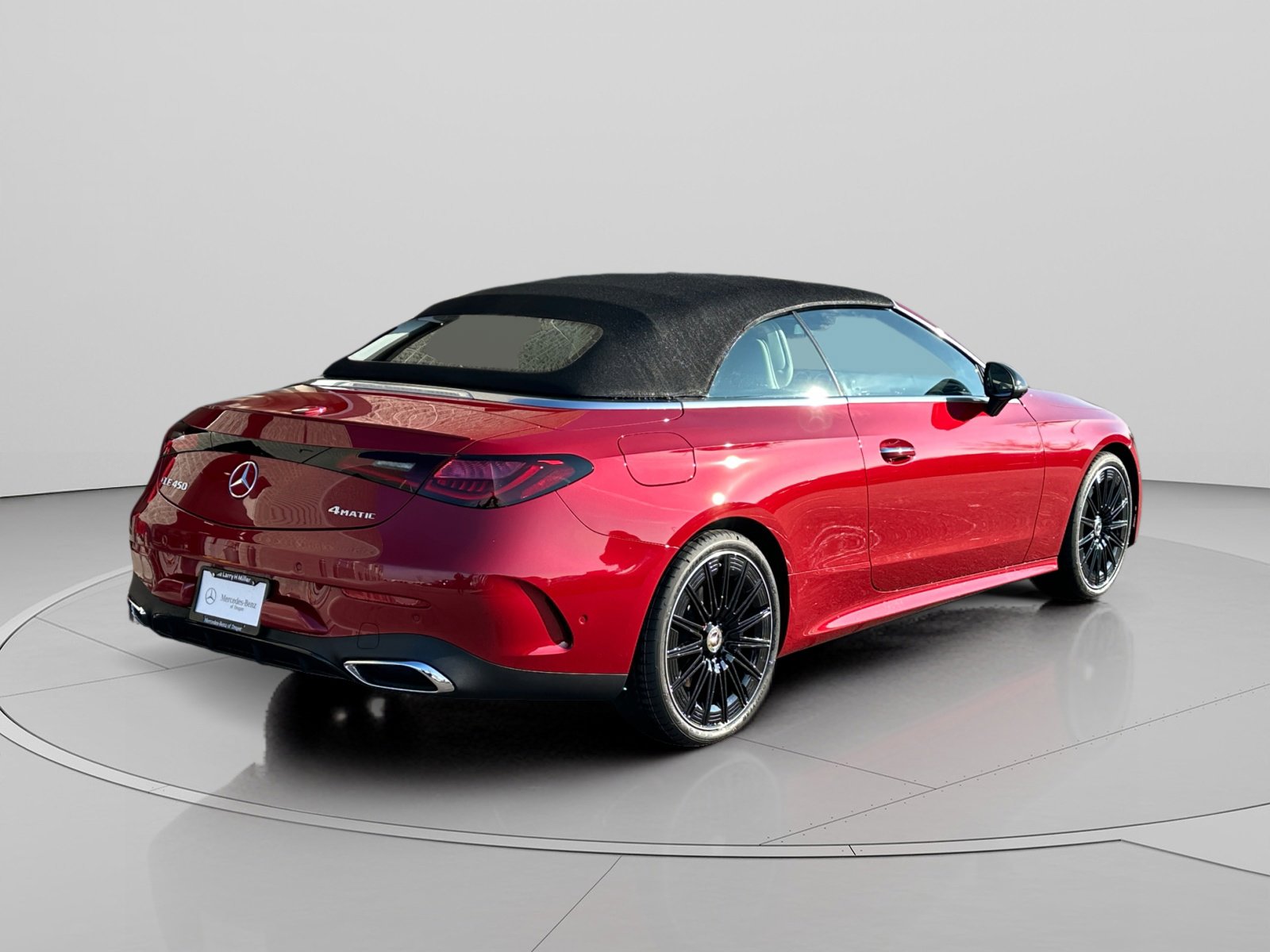 New 2026 Mercedes-Benz CLE 450 4MATIC Cabriolet image 5