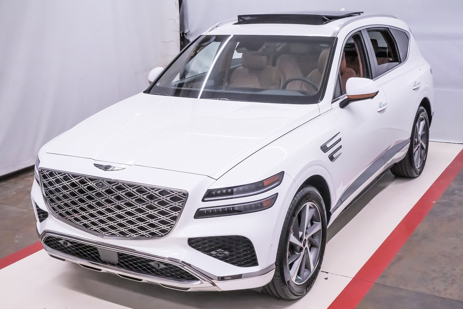 Certified 2025 Genesis GV80 2.5T Advanced