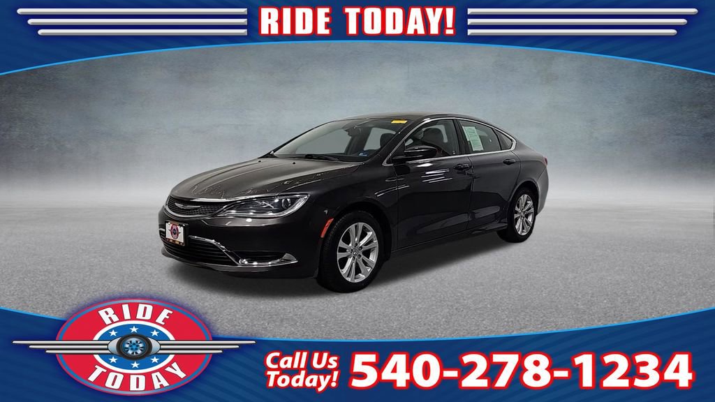 Used 2016 Chrysler 200 Limited w/ Convenience Group