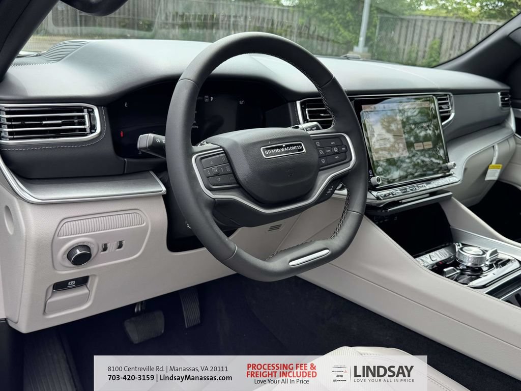 New 2026 Jeep Grand Wagoneer L Limited AWD/4WD image 18