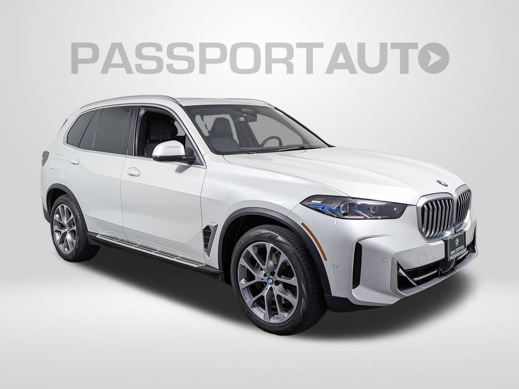 Certified 2024 BMW X5 xDrive40i w/ Executive Package AWD/4WD image 11