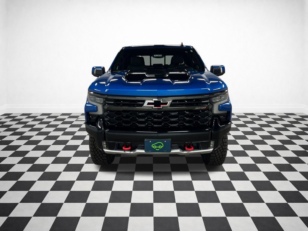 Certified 2022 Chevrolet Silverado 1500 ZR2 w/ Technology Package AWD/4WD image 4