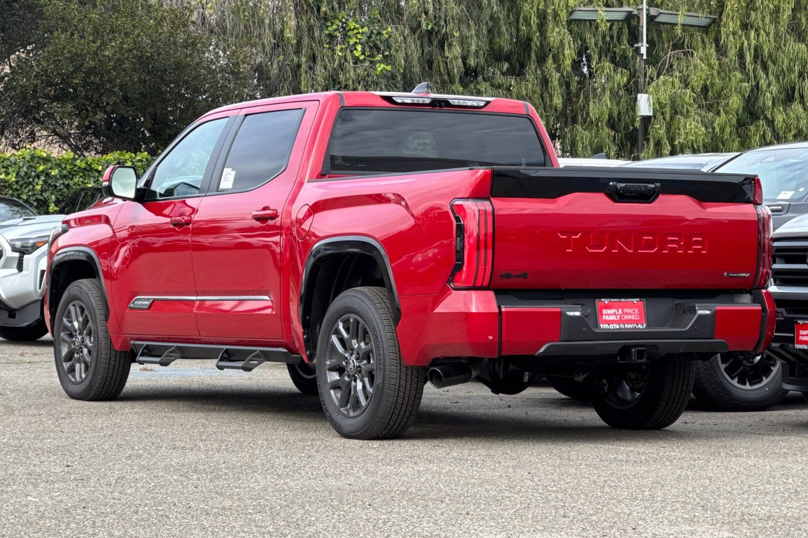 New 2025 Toyota Tundra Platinum image 7