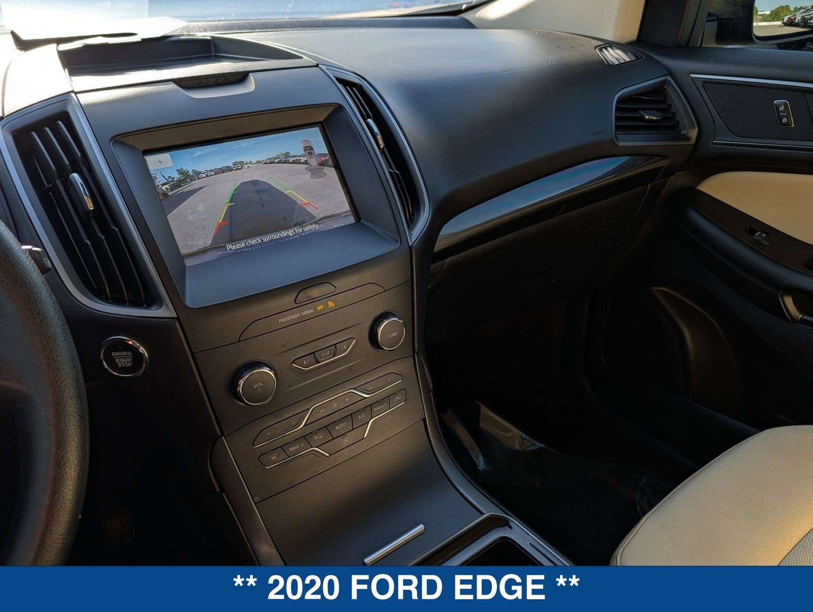 Certified 2020 Ford Edge SE image 29