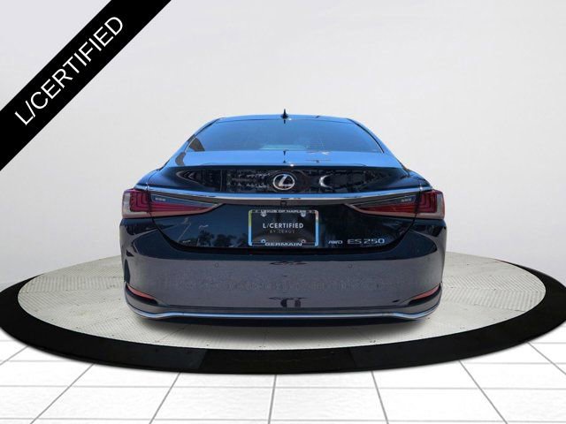 Certified 2021 Lexus ES 250 w/ Premium Package AWD/4WD image 6