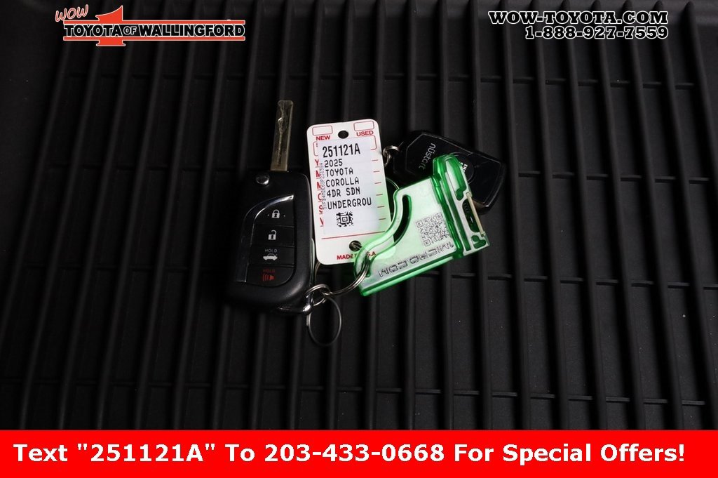 Certified 2025 Toyota Corolla LE image 42