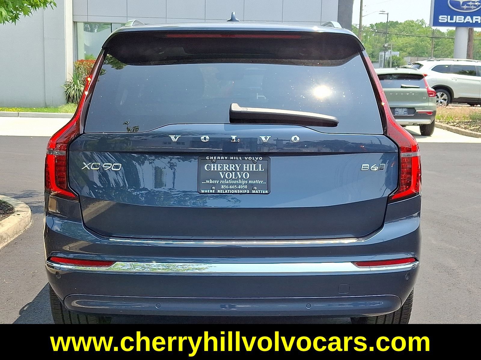 New 2025 Volvo XC90 B6 Plus w/ Protection Package Premier image 6