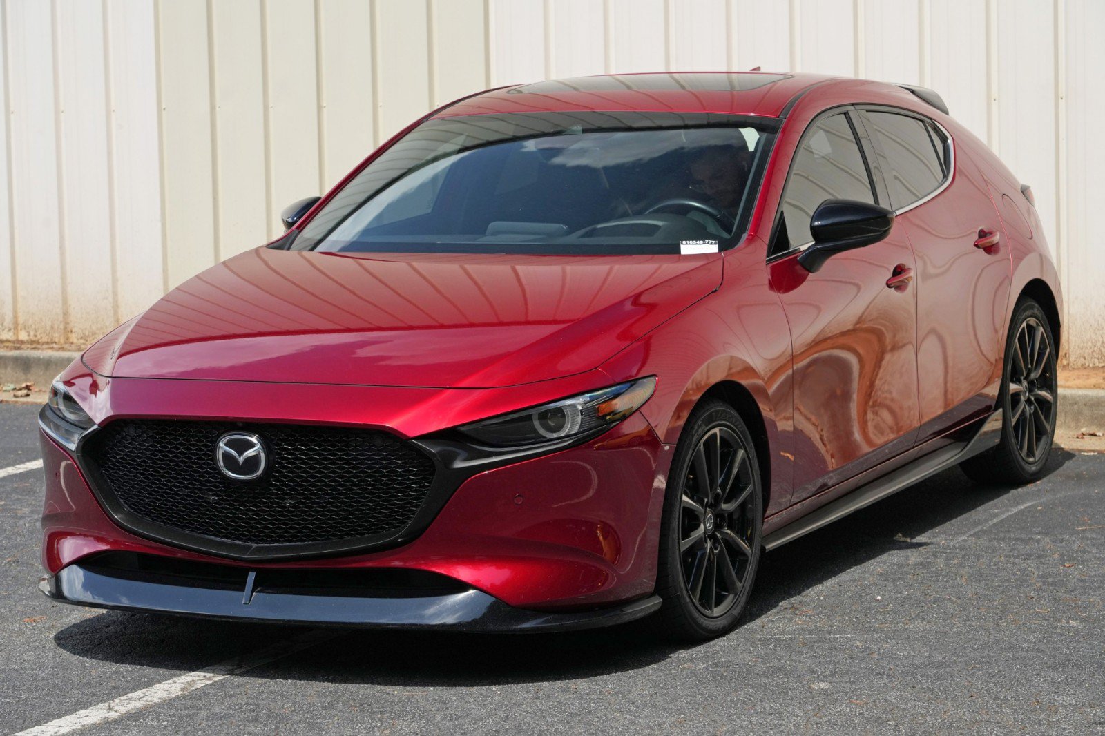 Used 2023 MAZDA MAZDA3 Hatchback w/Premium Plus Pkg AWD/4WD image 46