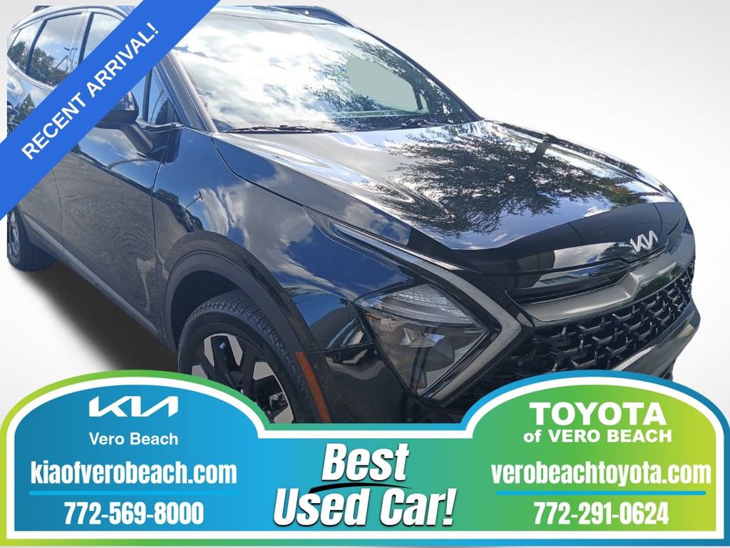 Used 2023 Kia Sportage X-Line w/ X-Line Premium Package