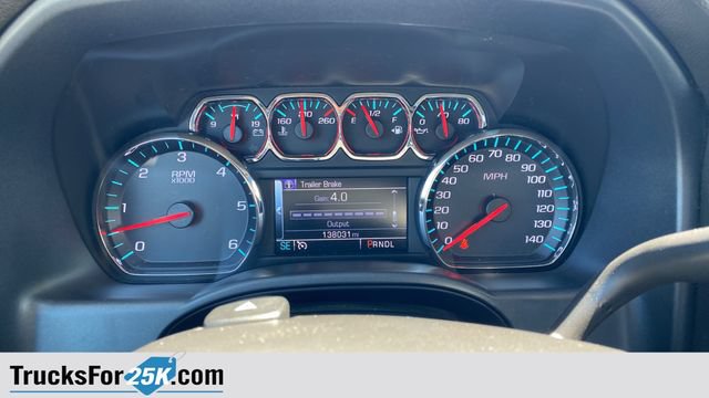 Used 2018 Chevrolet Silverado 1500 LTZ w/ Sport Package AWD/4WD image 19